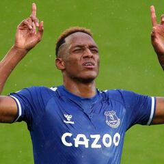 Everton buscaría extender contrato a Yerry Mina