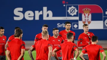 Serbia entra en acción en el Mundial 2022.