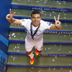 Edmilson: "A Casemiro no le gustaba entrenar, era perezoso"