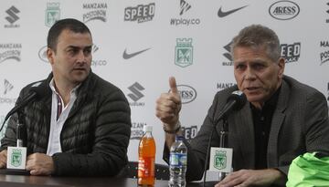 El brasileño Paulo Autuori fue presentado de manera oficial como nuevo director técnico de Atlético Nacional. Su debut será este fin de semana ante Leones, buscando sellar la clasificación a los playoffs de la Liga Águila II-2018.