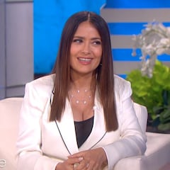 Salma Hayek contrató a un médium para expulsar fantasmas de su casa
