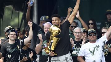 Nowitzki, Parker, Gasol… ¿Es ya Giannis Antetokounmpo el mejor europeo de la historia de la NBA?