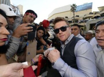 Así inció la promoción de la pelea Canelo-Cotto