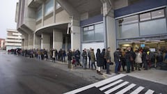Al Real Madrid le persigue el temporal hasta Pamplona
