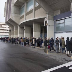 Al Real Madrid le persigue el temporal hasta Pamplona