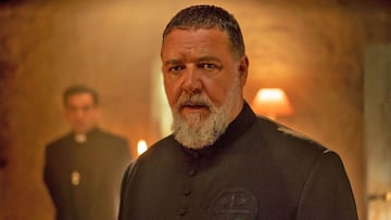 el exorcista del papa russel crowe peliculas de terror 2023