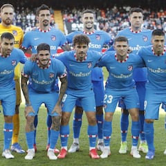 1x1 del Atlético: el torpe descuento empaña el golazo de Griezmann