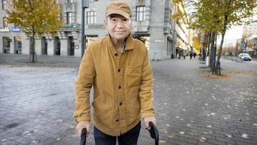 Anciano de Finlandia