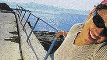 <b>UN RETO.</B> Daida se quedó sin rivales femeninas en el Mundial.