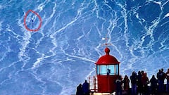 Un estudio científico mide en casi 30 metros la ola de Vini dos Santos