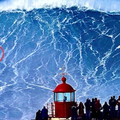 Un estudio científico mide en casi 30 metros la ola de Vini dos Santos