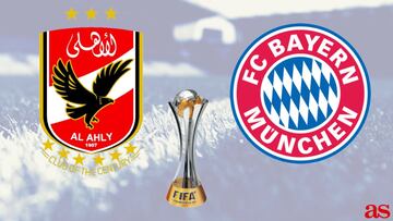 Al Ahly-Bayern Munich FIFA CWC