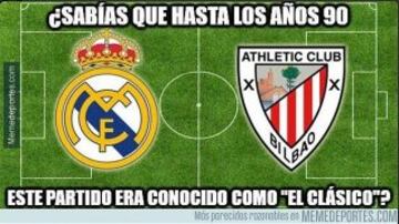 Los memes más divertidos del Real Madrid-Athletic