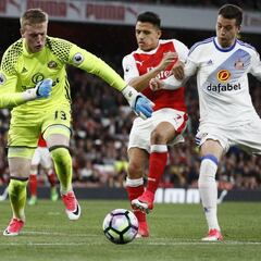 Alexis Sánchez destaca su rol de asistidor en Arsenal