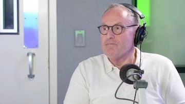 Andrés Cantor: “Con que categoría responde Ancelotti a Laporta”