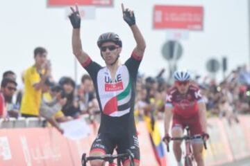 El portugu¨¦s debuta en el Giro, y es la principal baza junto a su compa?ero, el italiano Diego Ulissi, del equipo UAE Abu Dhabi.