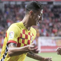 El Nàstic cierra la puerta a Mesa; Dimitievski, en el mercado