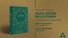 Asiste a la presentación de 'Zelda, detrás de la Leyenda'