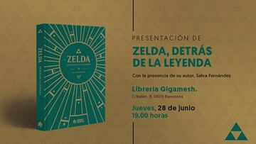 Asiste a la presentación de 'Zelda, detrás de la Leyenda'