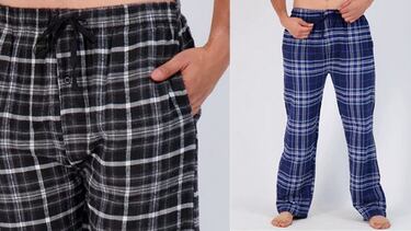 Descansa en casa con este set de pantalones de pijama para hombre superventas