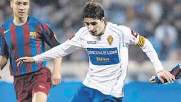 <b>COTIZADO. </b>Cani ha elevado su cotización después de una gran temporada con el Zaragoza.