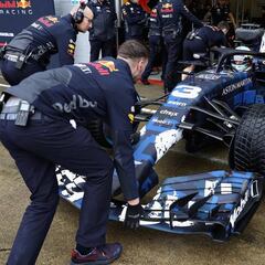 Ricciardo ve señales alentadoras tras estrenar el nuevo Red Bull