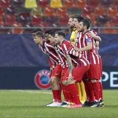 Atlético-Chelsea en imágenes