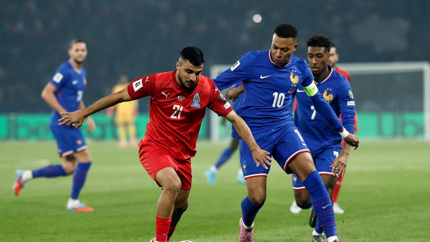 2026年世界杯:法国对阵阿塞拜疆的激动人心对决!⚽️✨