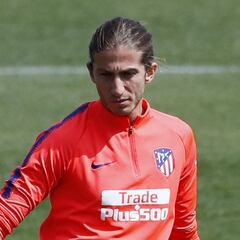 El Flamengo viene a Madrid para intentar el fichaje de Filipe Luis