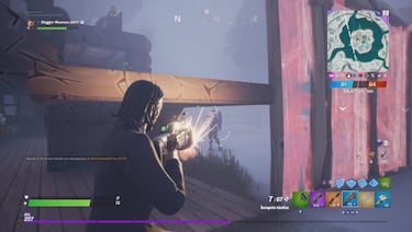 Fortnite: la nieve cubre todo el mapa por Navidad