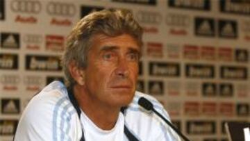 Pellegrini excluye a Guti de la lista ante el Getafe