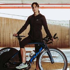 María Pujol, triatleta inquieta y embajadora de Iberdrola