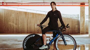 La triatleta María Pujol.