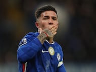 After a brief disciplinary clash, the Argentine midfielder is back in the fold at a pivotal moment for Chelsea and his summer future.