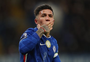 Enzo Fernández es el elegido