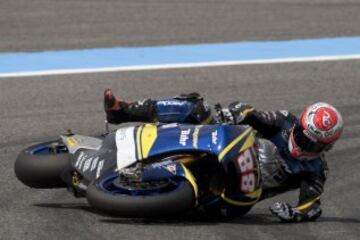 Ricard Cardus en el Gran Premio de Jerez.