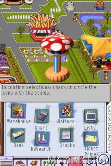 Theme Park DS se deja ver por primera vez