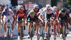 Nairo, segundo en etapa 15 del Giro que gana Bob Jungels