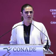 Ana Guevara: "Hay una campaña negra en mi contra"