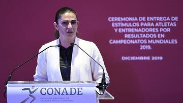 Ana Guevara: "Hay una campaña negra en mi contra"
