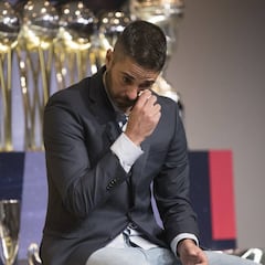 Navarro: "Me hubiera gustado despedirme de otra forma"