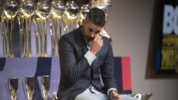 Navarro: "Me hubiera gustado despedirme de otra forma"