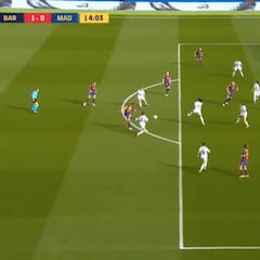 ¡Sale a golazo por partido! ¡Qué zambombazo de Alexia Putellas para sentenciar al Real Madrid!