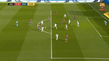 ¡Sale a golazo por partido! ¡Qué zambombazo de Alexia Putellas para sentenciar al Real Madrid!