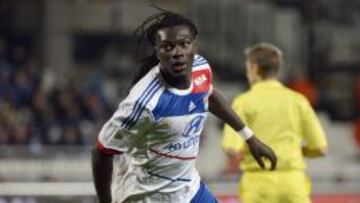 Gomis era el delantero más goleador del Olympique de Lyon.