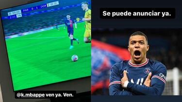 La reacción de Ibai a la eliminación del PSG: “El jueves se anunciará el fichaje de Kylian Mbappé”