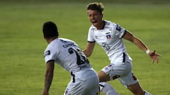 La historia de Arriagada, el joven '9' que salvó el debut de Quinteros