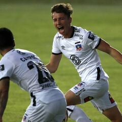 La historia de Arriagada, el joven '9' que salvó el debut de Quinteros