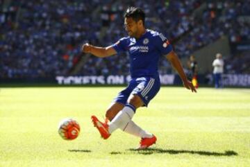 Falcao entró en el segundo tiempo por el francés Remy.