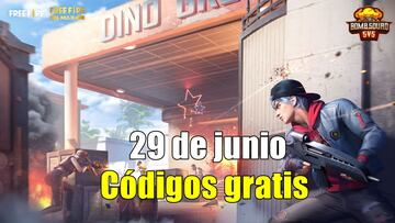 Free Fire | Códigos de hoy miércoles 29 de junio de 2022: recompensas gratis